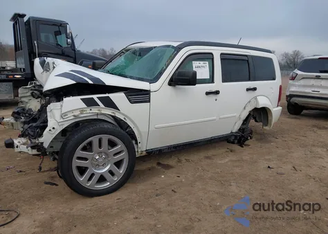 2008 Dodge Nitro Slt/Rt from USA, damaged, VIN 1D8GU58K28W115781
